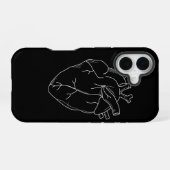iPhone 16 coque de téléphone  (Verso Horizontal)