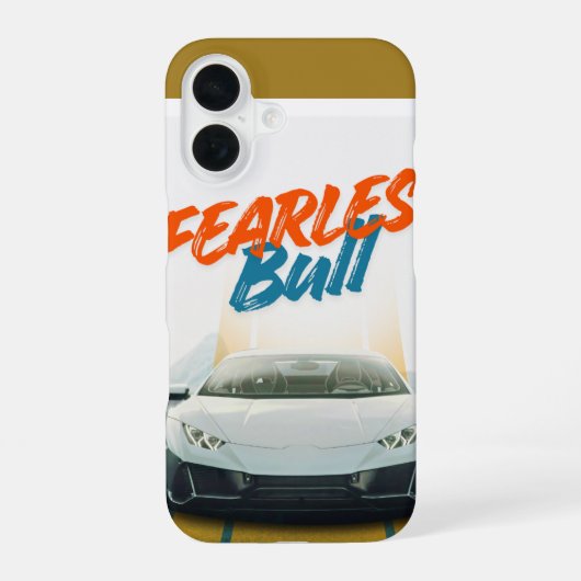 iPhone 16 Coque de téléphone (Verso)