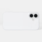 iPhone 16 Coque de téléphone (Verso Horizontal)