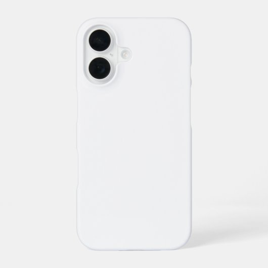 iPhone 16 Coque de téléphone (Verso)