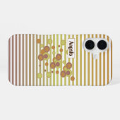 iPhone 16 coque de téléphone bulles (Verso Horizontal)