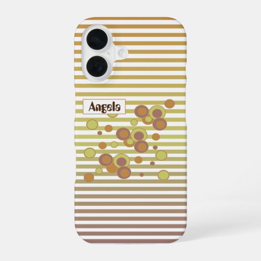 iPhone 16 coque de téléphone bulles (Verso)