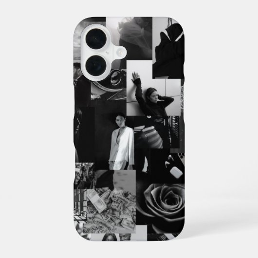 iPhone 16 coque de téléphone esthétique (Verso)
