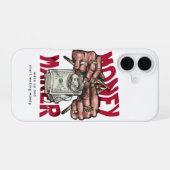 iPhone 16 coque de téléphone faiseur d'argent (Verso Horizontal)