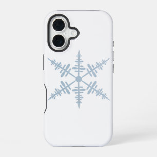 iPhone 16 Coque de téléphone Grand Cône de Neige