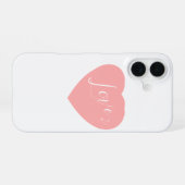 iPhone 16 coque de téléphone mignonne (Verso Horizontal)