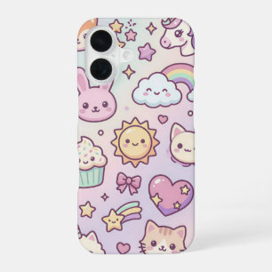 iPhone 16 Coque de téléphone pour fille mignonne et élégante
