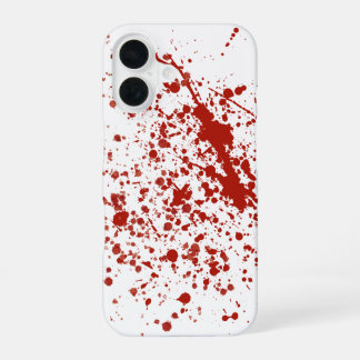 iPhone 16 coque de téléphone sanglante