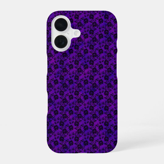 iPhone 16 coque d'iphone violette (Verso)