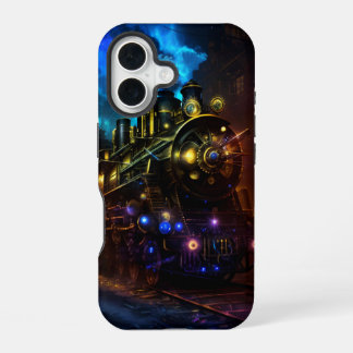 iPhone 16 Coque ferroviaire Groove