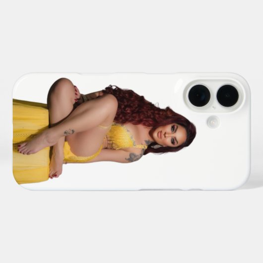 iPhone 16 Coque firuza_bellydancer (Verso (horizontal))