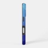 iPhone 16 Coque géométrique dégradé - Ajouter un nom (Côté droit)