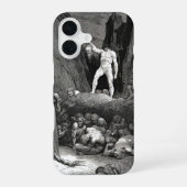 iPhone 16 Coque Halloween Art (Verso)