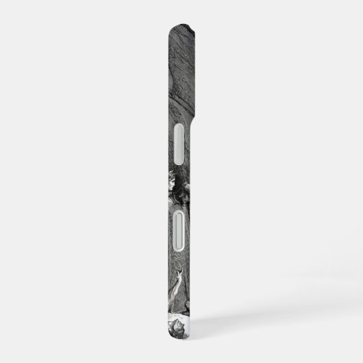 iPhone 16 Coque Halloween Art (Côté droit)