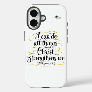 iPhone 16 Coque - Je peux faire tout - Philippiens