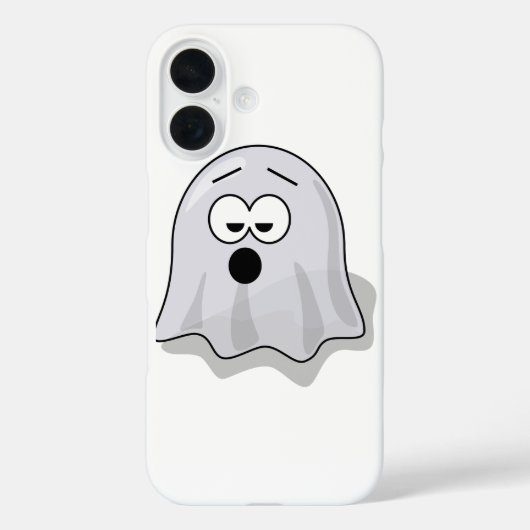 iPhone 16 Coque jour d'Halloween (Verso)