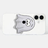 iPhone 16 Coque jour d'Halloween (Verso (horizontal))