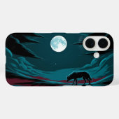 IPhone 16 Coque - MagneticArts - Magnetic Bond (Verso (horizontal))