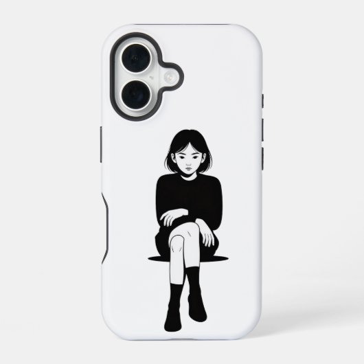iphone 16 Coque-Mate iPhone 16 Pro Coque (Verso)