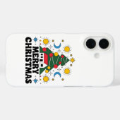iPhone 16 Coque : Nouveau Joyeux Noël / coque ipad (Verso (horizontal))