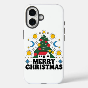 iPhone 16 Coque : Nouveau modèle de Noël / coque i