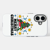 iPhone 16 Coque : Nouveau modèle de Noël / coque i (Verso (horizontal))