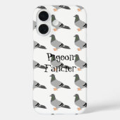 iPhone 16 Coque Pigeon Design (Verso)