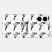 iPhone 16 Coque Pigeon Design (Verso (horizontal))