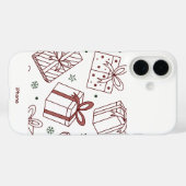 iPhone 16 coque Premium "Holiday Gift" (Verso (horizontal))