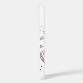 iPhone 16 coque Premium "Holiday Gift" (Verso / Gauche)