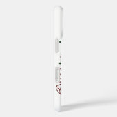 iPhone 16 coque Premium "Holiday Gift" (Verso / Droite)