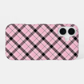 iPhone 16 Coque rose (Verso Horizontal)