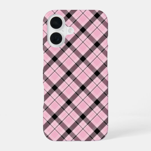 iPhone 16 Coque rose (Verso)