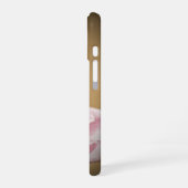 iPhone 16 Coque rose rose personnalisé-Coque MateiPhone (Côté gauche)