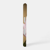 iPhone 16 Coque rose rose personnalisé-Coque MateiPhone (Côté droit)