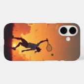 iPhone 16 Coque - [Sport] Design | Couverture dura (Verso (horizontal))