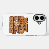 iPhone 16 Coque : Touchdown Style / coque ipad (Verso (horizontal))