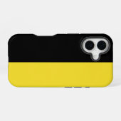iPhone 16 Drapeau de Bade-Wurtemberg Coque Case-Mate pour iP (Verso Horizontal)