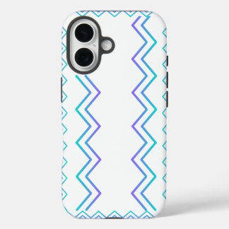 iPhone 16 esthetisch patroon stoer Hoesje