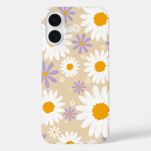 iphone 16 - étui téléphonique - Daisy (Verso)