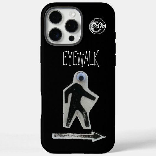 Iphone 16 EyeWalk Coque (Verso)