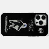 Iphone 16 EyeWalk Coque (Verso (horizontal))