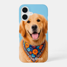 iPhone 16: Golden Retriever Hoesje iPhone 16 Hoesje