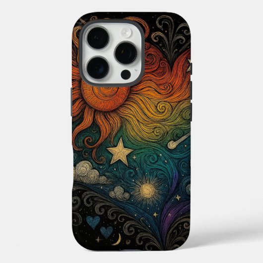 iPhone 16 hoes (Achterkant)