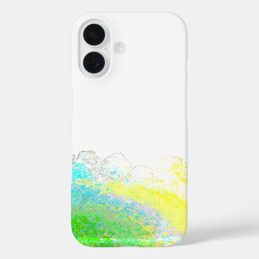 iPhone 16 hoes (Achterkant)