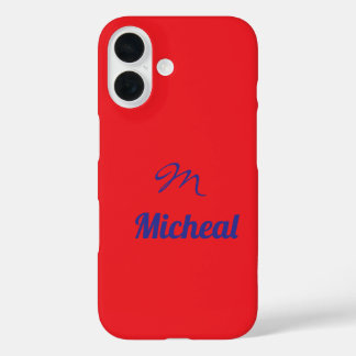 Iphone 16 hoesje