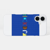iPhone 16 Hoesje (Achterkant horizontaal)