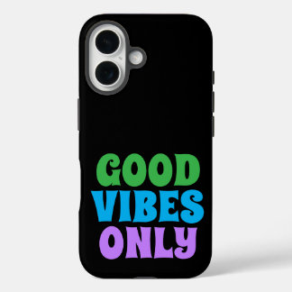 iPhone 16 hoesje alleen goede vibes