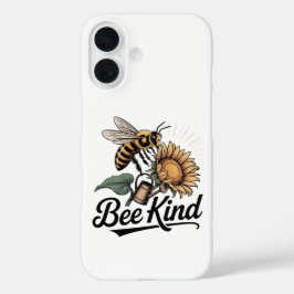 iPhone 16 Hoesje Bee Kind