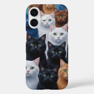 iPhone 16 hoesje - Cat Lover